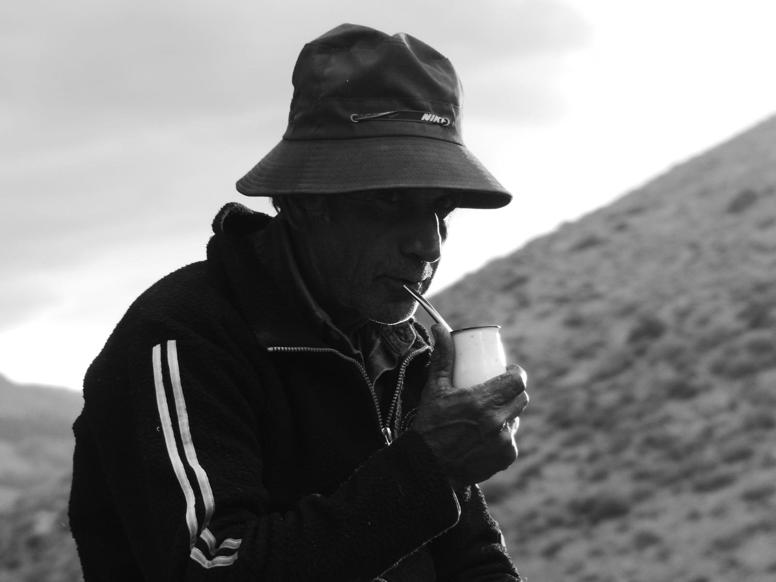 Retrato de un arriero del norte neuquino